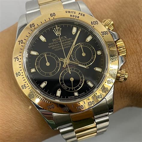 rolex 116523 black dial|rolex 116523 price.